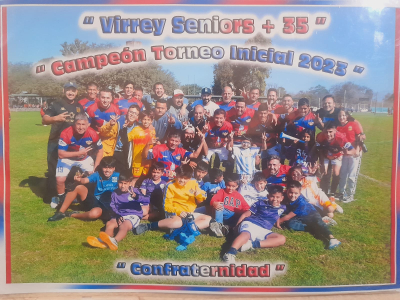 Virrey campeón en Salta y dispuesto a defender el título Sudamericano Seniors en Posadas
