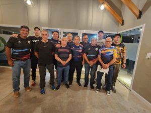 Alejandro Comas reelecto presidente de la Asociaci&oacute;n Argentina Veteranos F&uacute;tbol  &nbsp;