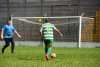 El goleador en acci&oacute;n. Sudamericano 2023. Estadio de Crucero del Norte en Garup&aacute; (Misiones).