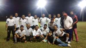 "Jugadores de f&uacute;tbol hasta el &uacute;ltimo d&iacute;a"