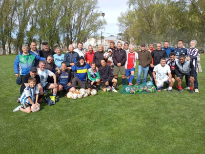 Amichi de Puerto Madryn realiz&oacute; el &uacute;ltimo entrenamiento antes de viajar a San Luis