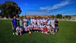 En la foto Categor&iacute;a +50 de Esquel que dir&aacute; presente en Salta. 