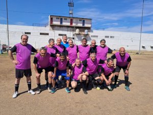 &ldquo;La edad puede marcar los a&ntilde;os, pero nunca la pasi&oacute;n de seguir jugando al f&uacute;tbol", define Aldo Palma de San Rafael +65. 