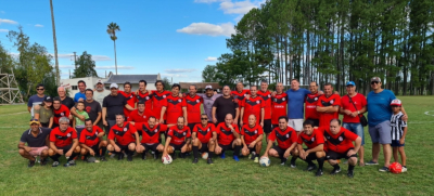 Tacuarembó Universitario de Uruguay, desde los tiempos de estudiantes, siempre con el fútbol