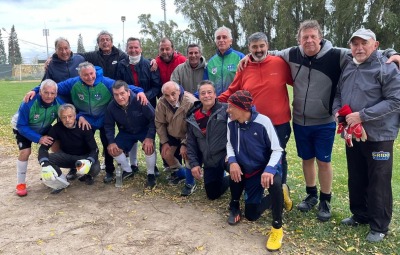 Amichi de Puerto Madryn, post entrenamiento de martes. 