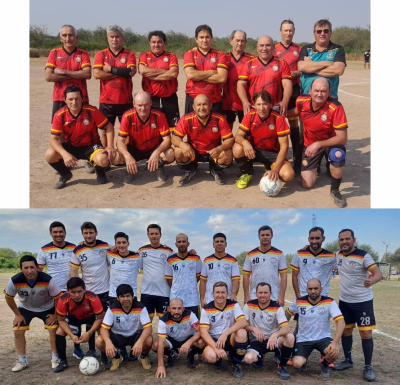 Panader&iacute;a Teo, categor&iacute;as 42 y 49, rumbo a Salta. 