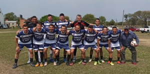 12 de Octubre de General Vedia, Chaco, preparado para el Nacional. 