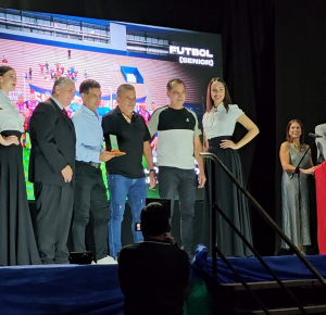 Los campeones de Santo Tom&eacute;, distinguidos en la Fiesta del Deporte de la ciudad