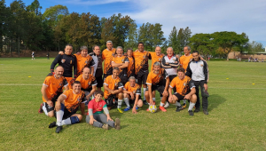 Avance de Montevideo (Uruguay), categor&iacute;a Master +55. 