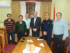 Reuni&oacute;n por la seguridad del Argentino de Veteranos