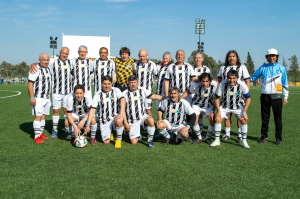Mario &Aacute;lvarez, el mentor de Argentino de Pico Truncado. 