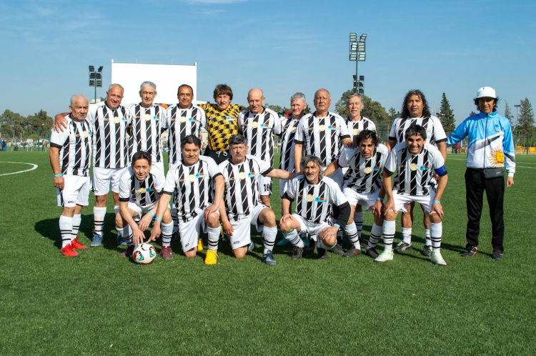 Mario &Aacute;lvarez, el mentor de Argentino de Pico Truncado. 