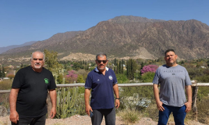 La Rioja se suma a la Asociaci&oacute;n Argentina Veteranos F&uacute;tbol