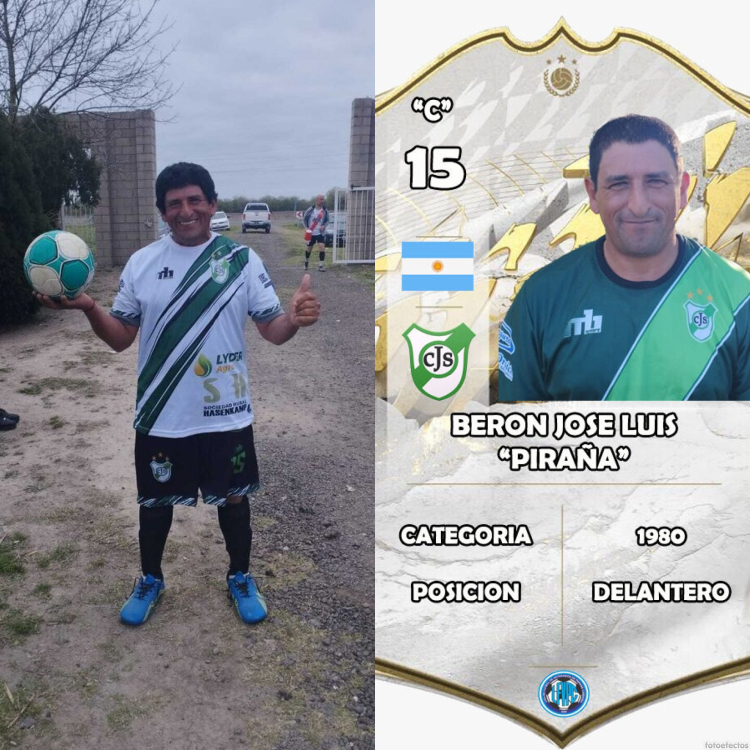 Pira&ntilde;a Ber&oacute;n, rumbo al Sudamericano.