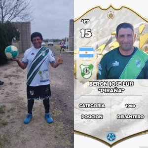 Pira&ntilde;a Ber&oacute;n, rumbo al Sudamericano.