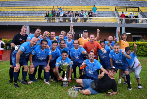 Argentino Pico Truncado primer campe&oacute;n patag&oacute;nico en el Sudamericano AAVF. 